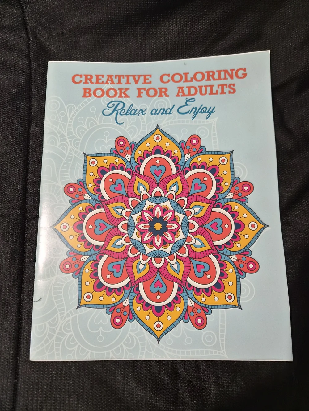 Crearive Coloring Book For Adults